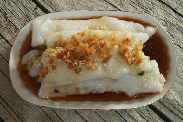 广式肠粉的做法图解10