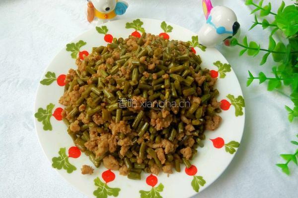 肉沫酸豆角的做法图解9