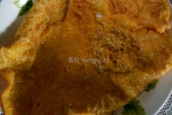 鸡蛋火腿三明治的做法图解1