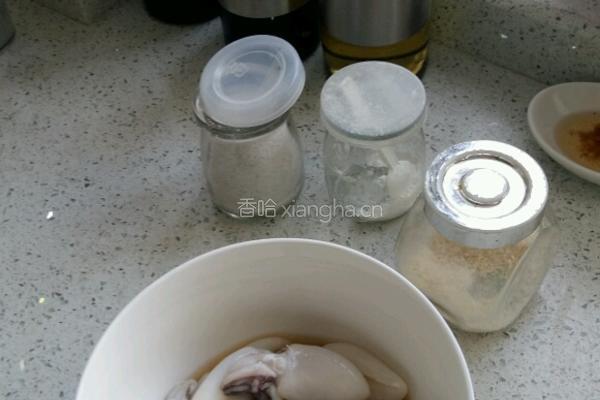 彩椒墨鱼仔的做法图解3