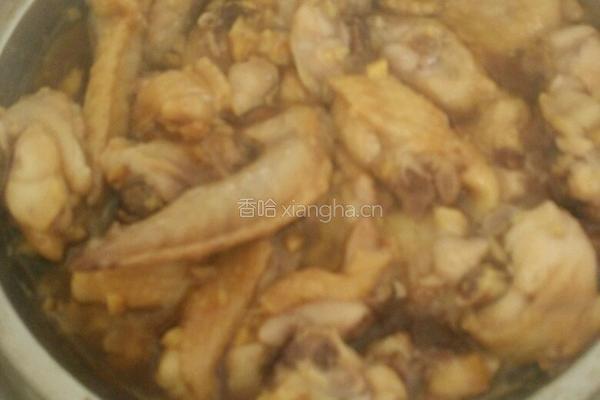 蒸鸡翅的做法图解5
