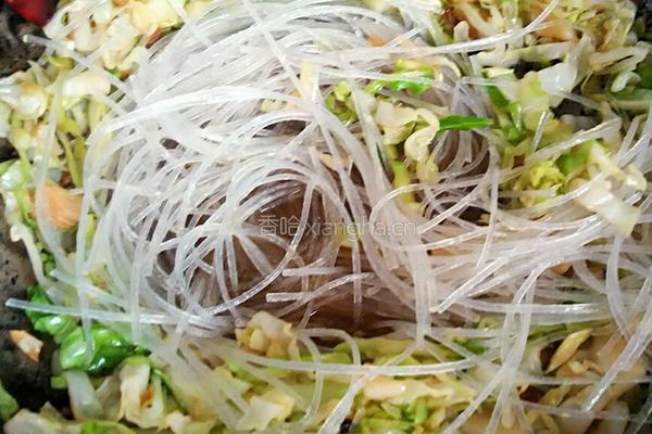 包菜粉丝的做法图解7