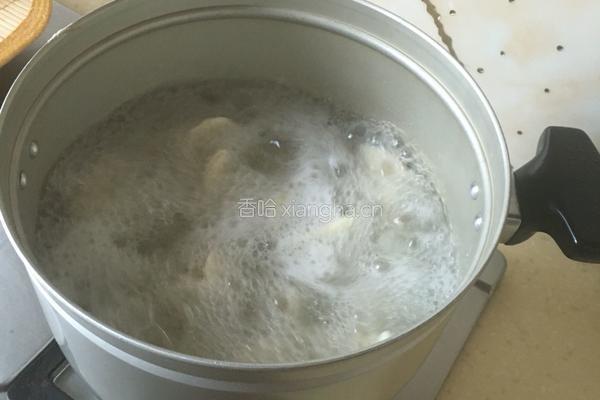 白菜馅水饺的做法图解11