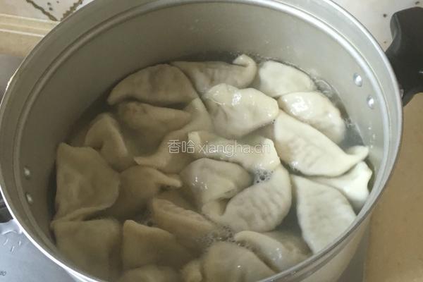 白菜馅水饺的做法图解12