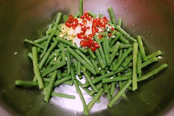 凉拌酸辣豆角的做法图解6