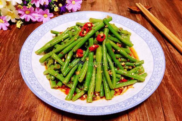 凉拌酸辣豆角的做法图解11