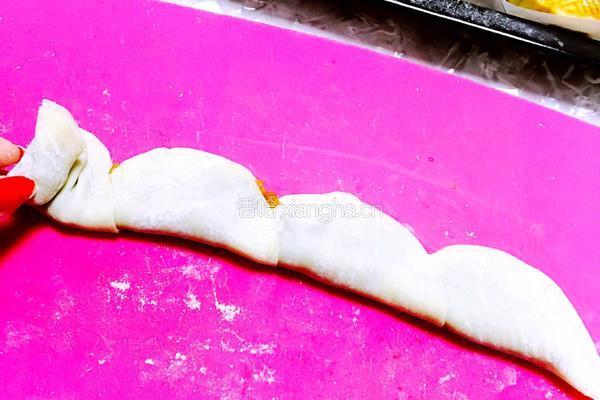 玫瑰肉卷的做法图解3