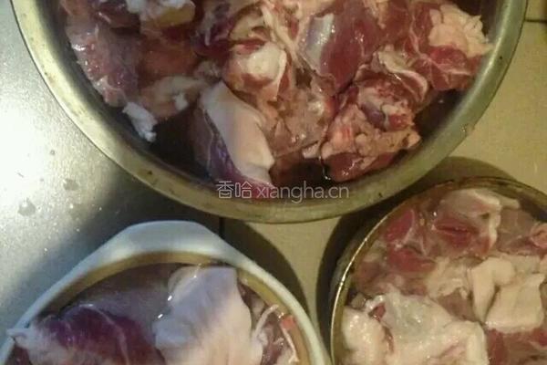 羊蝎子火锅的做法图解1
