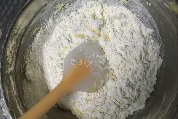 蔓越莓饼干的做法图解4