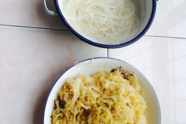 酸菜白肉（清真版）的做法图解3