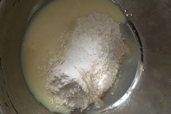 紫薯面包的做法图解1