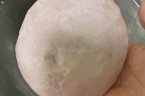 紫薯面包的做法图解3