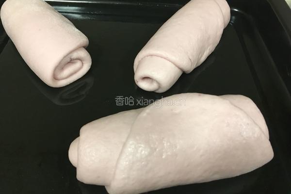 紫薯面包的做法图解6