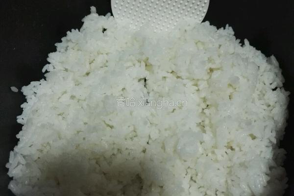 炒饭的做法图解1