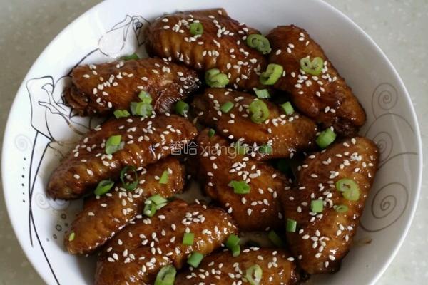 红烧鸡翅的做法图解9