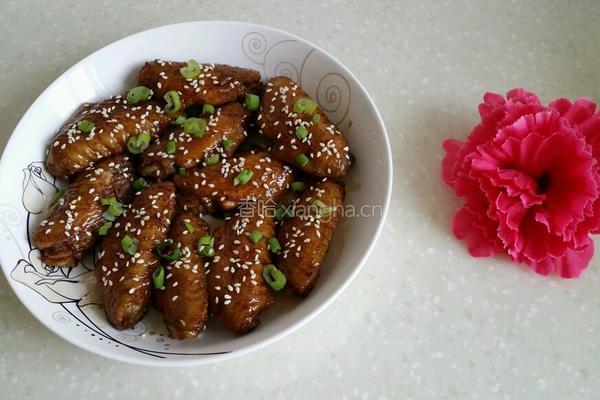 红烧鸡翅的做法图解10