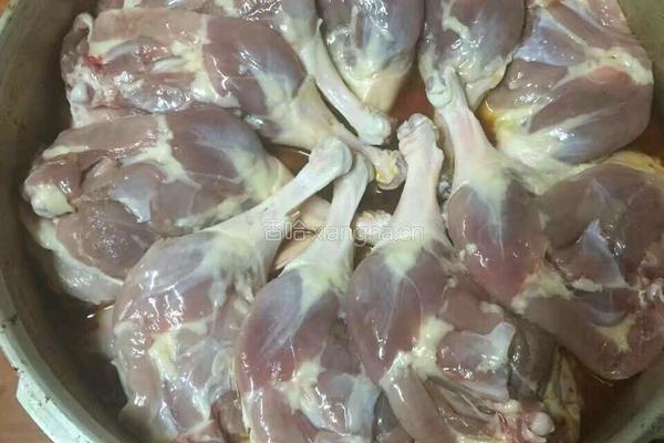 特色卤鸭腿 鸭头的做法图解4