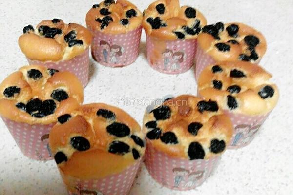 纸杯橙味提子蛋糕的做法图解22