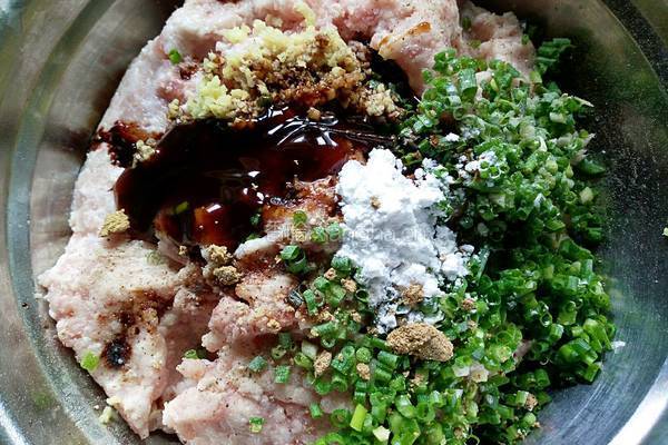 鲜肉包子的做法图解6