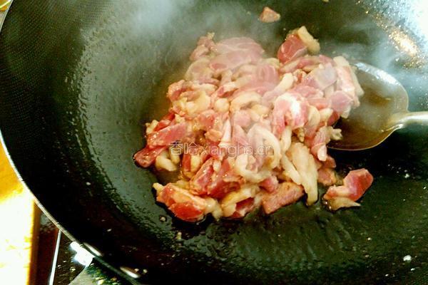 炒烤羊肉的做法图解3