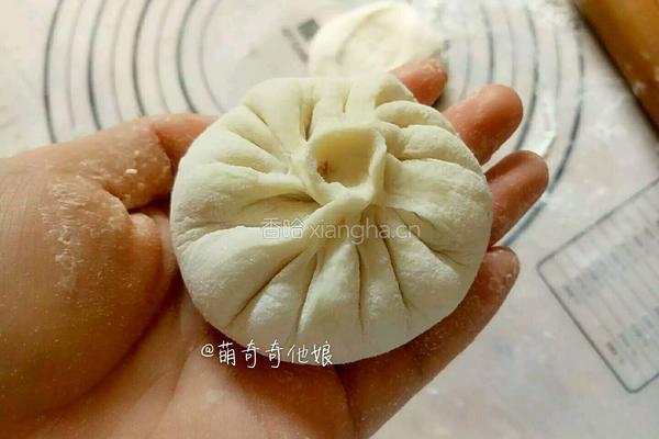 鲜肉包子的做法图解14