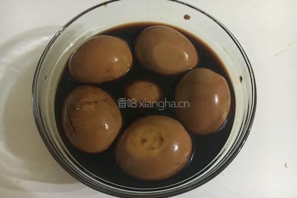 啤酒卤鸡蛋的做法图解3
