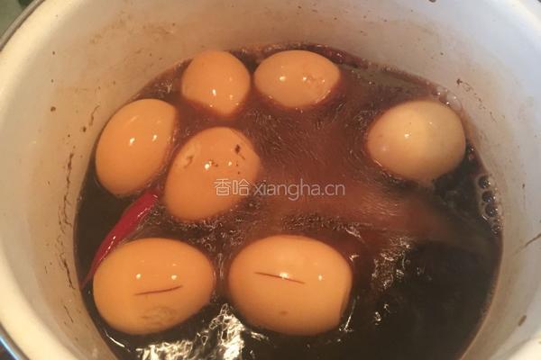 啤酒卤鸡蛋的做法图解2