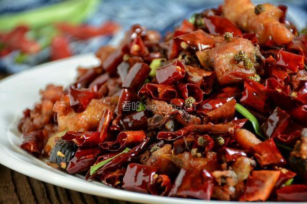 重庆辣子鸡的做法图解14