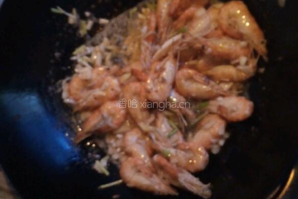 蒜香沼虾的做法图解5