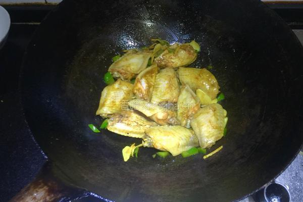 咖喱鸡翅的做法图解5