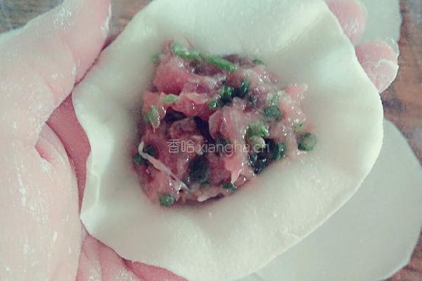 驴肉蒸饺的做法图解6