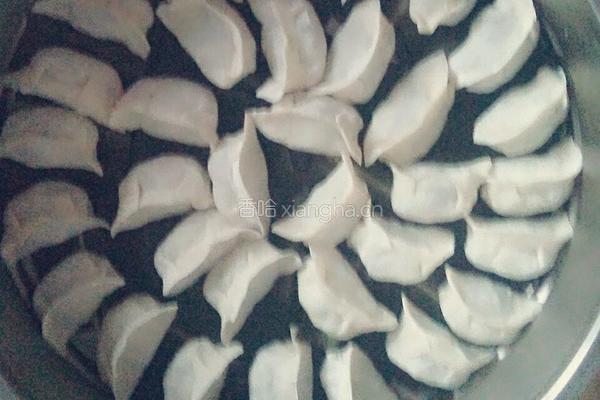 驴肉蒸饺的做法图解10