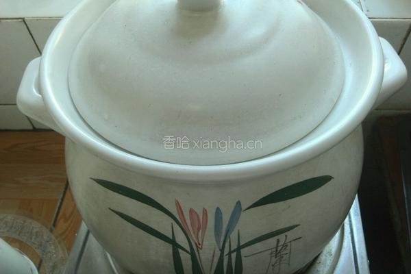 西兰花瘦肉粥（砂锅）的做法图解5