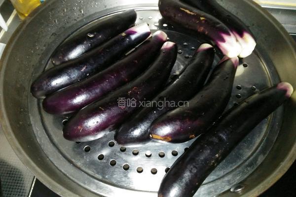 腌蒜茄子的做法图解1