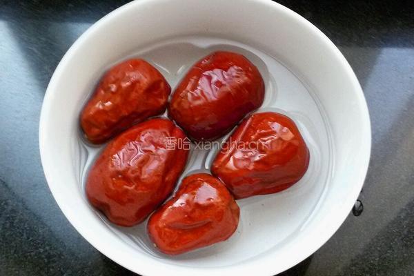 紫米红豆健康粥的做法图解3