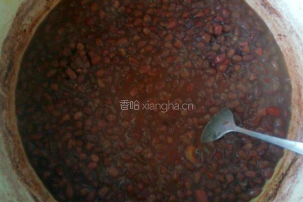 自制红豆沙的做法图解3