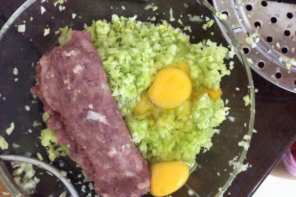 白菜猪肉馅饼的做法图解6
