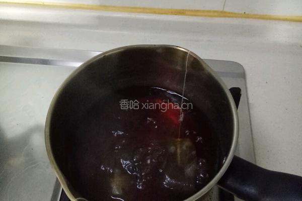 自制丝袜奶茶的做法图解2