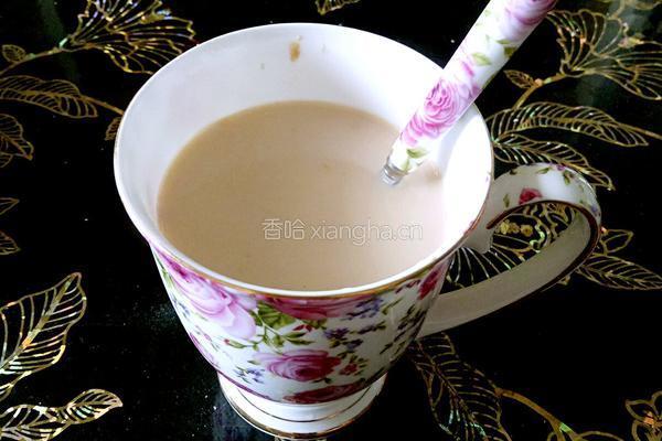 自制丝袜奶茶的做法图解5