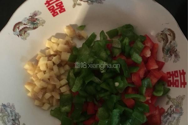 酸豆角炒肉沫的做法图解3