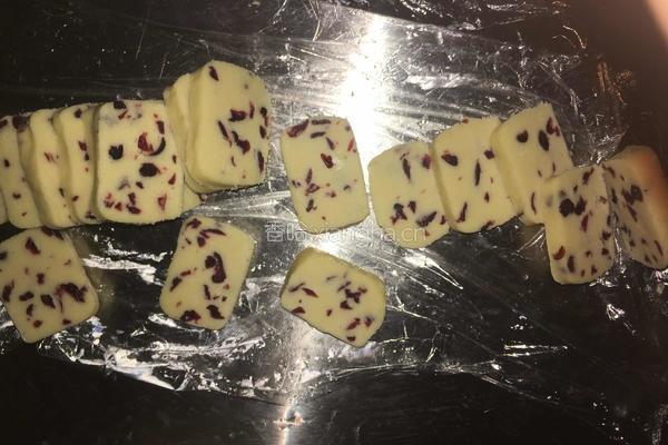 蔓越梅饼干的做法图解9