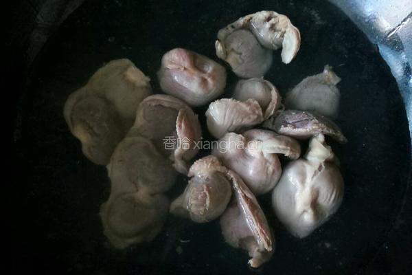 酱鸡胗的做法图解2