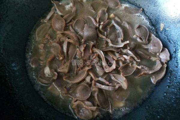 炒鸡胗的做法图解8