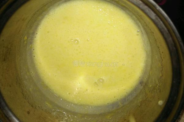 巧克力香蕉雪糕的做法图解3