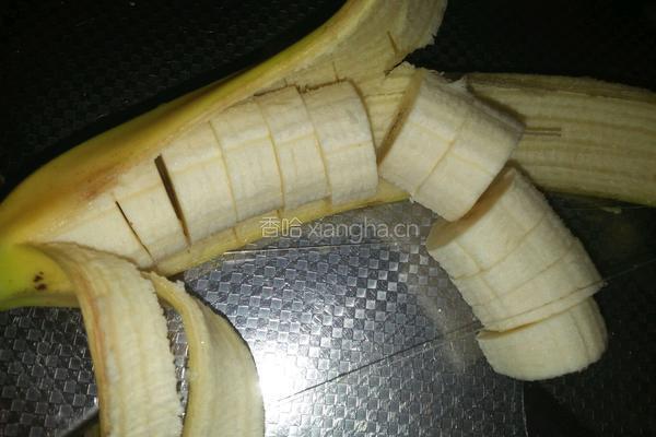 巧克力香蕉雪糕的做法图解11