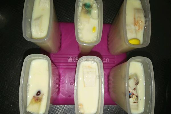 巧克力香蕉雪糕的做法图解14