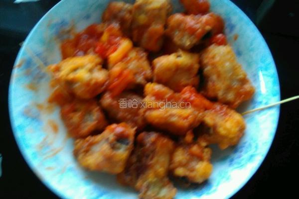 酸甜番茄排骨的做法图解6