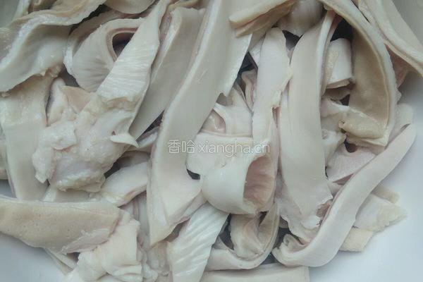 鲜笋煲肚条的做法图解7