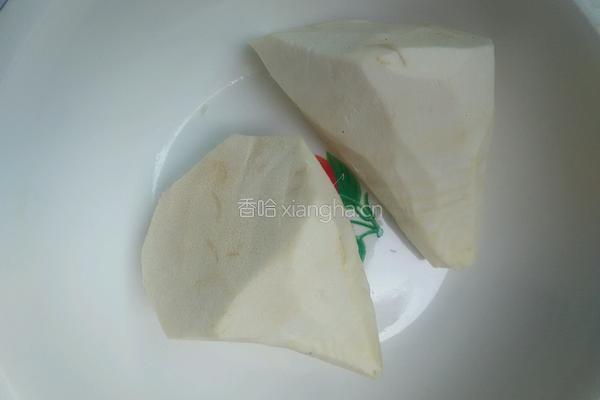 鲜笋煲肚条的做法图解10