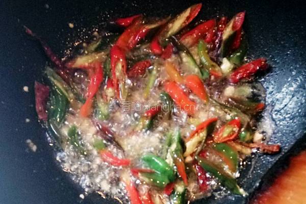 香辣茄子的做法图解6